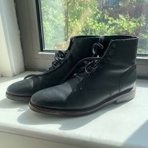 Thursday Boot Co: President-Black: size 10